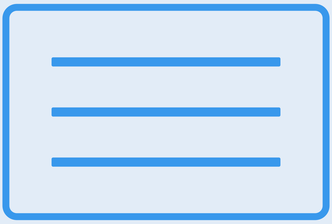navigation menu